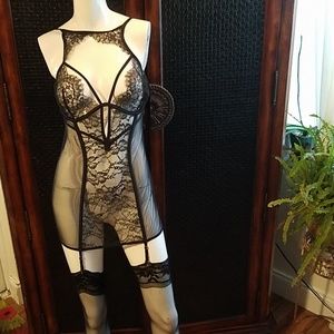 NWOT Victoria's Secret Slip Corset.